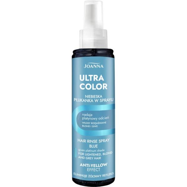 Joanna płukanka do włosów niebieska 150ml spray