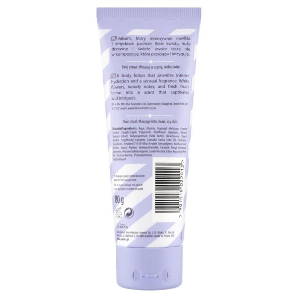 Joanna Sense Collection balsam do ciała perfumowany 80ml Forbidden Desire 