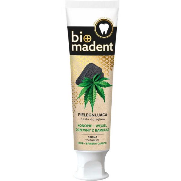 Bio Madent konopna pasta do zębów 100ml