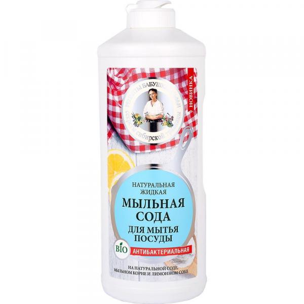 Babuszka Agafia żel do mycia naczyń 500ml Soda
