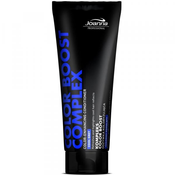 Joanna Professional Color Boost odżywka koloryzująca 200g Chłodny popielaty