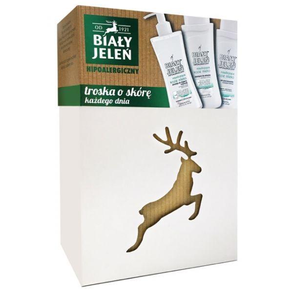 Biały Jeleń zestaw Troska o Skórę Każdego Dnia