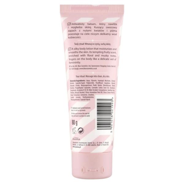 Joanna Sense Collection balsam do ciała perfumowany 80ml Romantic Elixir 