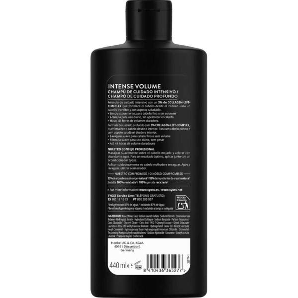 Syoss szampon Volume 440ml