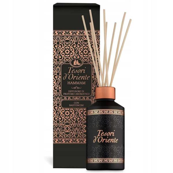 Tesori D’ Oriente patyczki zapachowe 200ml Hammam