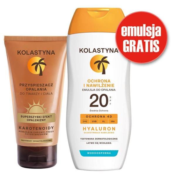 Kolastyna przyspieszacz do opalania 150ml