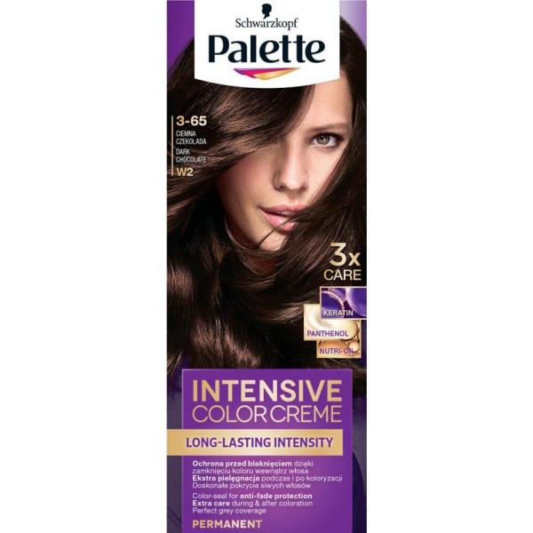 Palette farba W2 ciemna czekolada