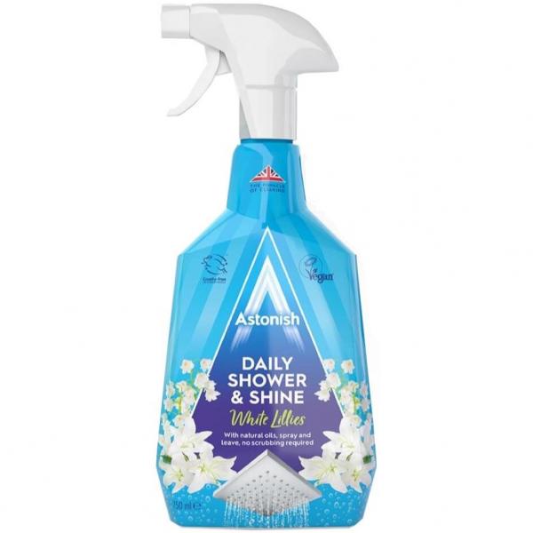 Astonish środek do czyszczenia prysznica i wanny 750ml
