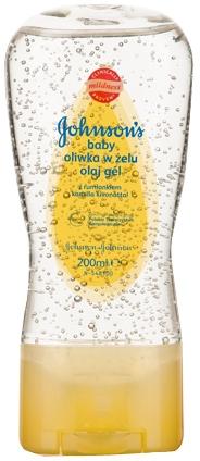 Johnson's oliwka w żelu 200ml rumianek