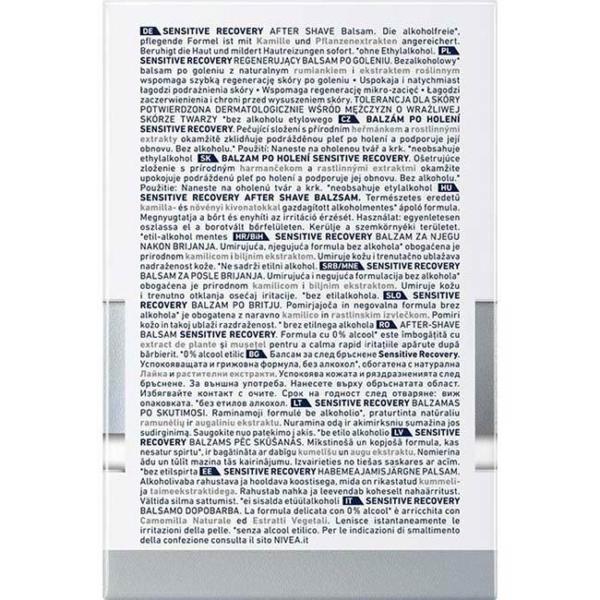 Nivea Men balsam po goleniu Sensitive Recovery 100ml

