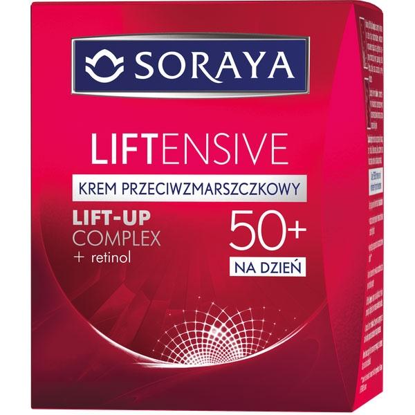 Soraya LIFTensive 50+ krem przeciwzmarszczkowy na dzień 50ml