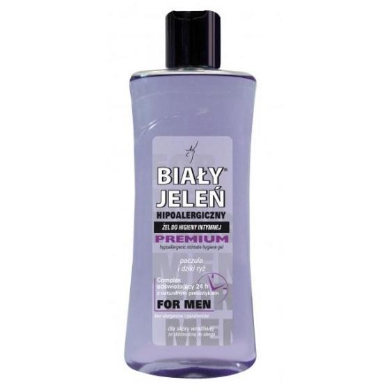 Biały Jeleń Men płyn do higieny intymnej Paczula 265ml