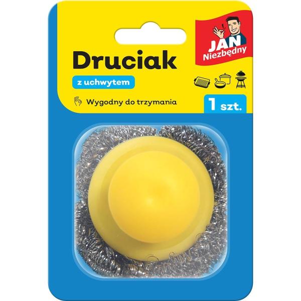 Jan Niezbędny druciak z rączką