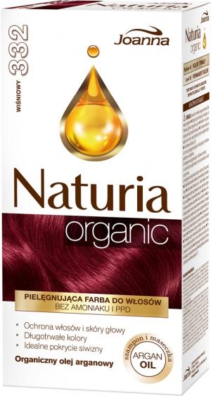 Joanna Naturia Organic farba 332 wiśnia