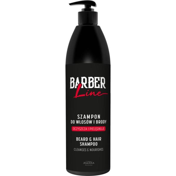 Joanna Professional Barber Line szampon dla mężczyzn 1000ml