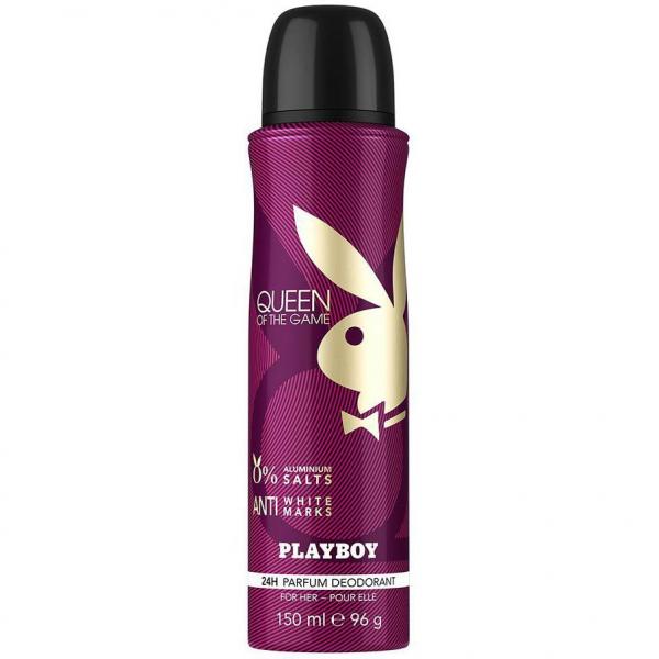 Playboy dezodorant Queen Of The Game 150ml