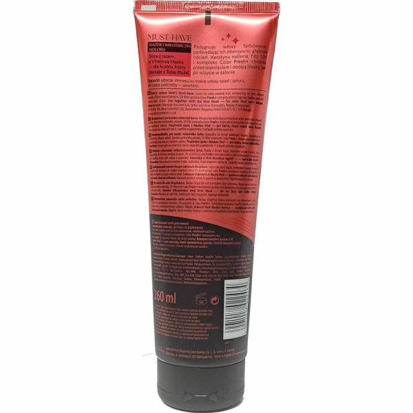 Joanna Color System Viralovy szampon do włosów farbowanych 260ml 