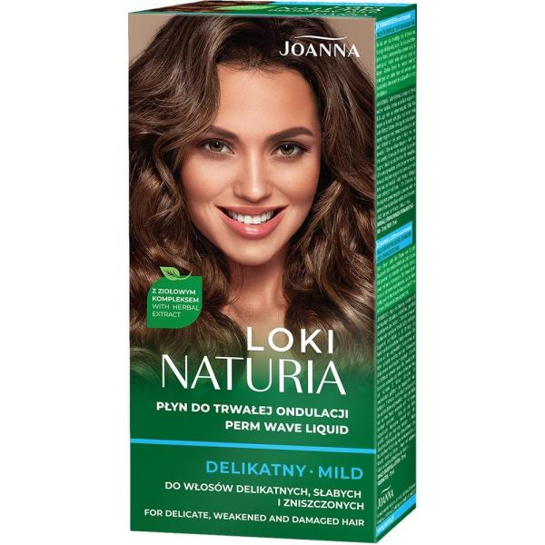 Joanna płyn do trwałej ondulacji delikatny Loki Naturia