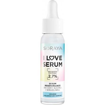 Soraya I Love Serum regenerujące serum do twarzy 30ml
