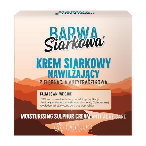 Krem nawilżający Barwa Siarkowa 50 ml