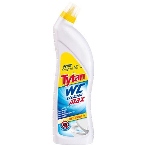 Tytan do wc 1200g żółty