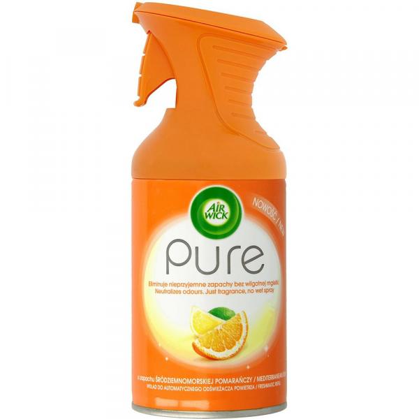 Air Wick Pure odświeżacz śródziemnomorska pomarańcza 250ml