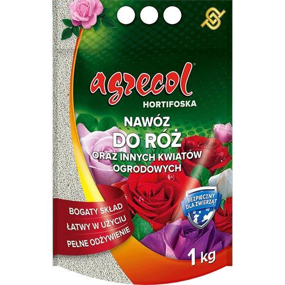 Agrecol nawóz hortifoska róże i kwiaty ogrodowe 1kg