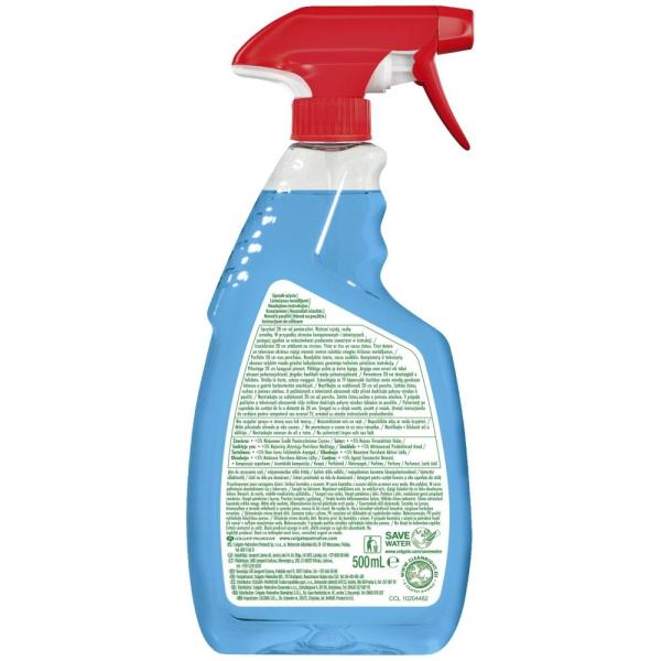 Ajax płyn do mycia szyb 500ml Triple Action Blue