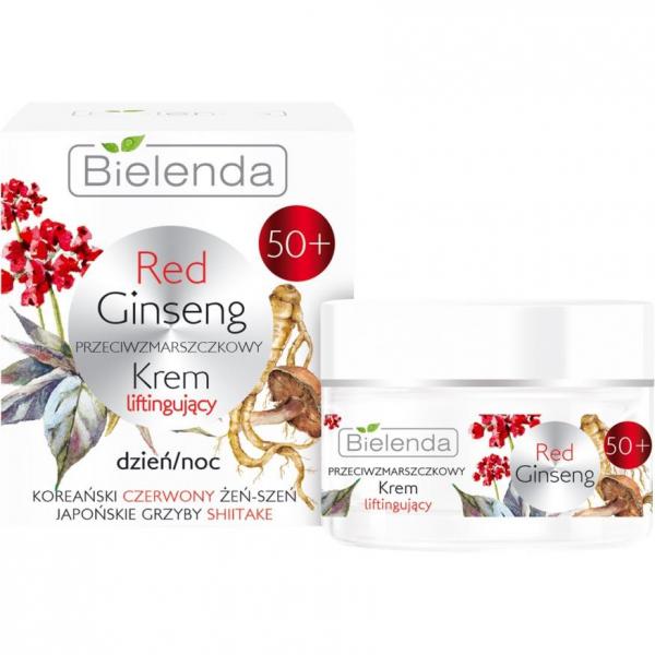 Bielenda Red Ginseng 50+ krem liftingujący 50ml
