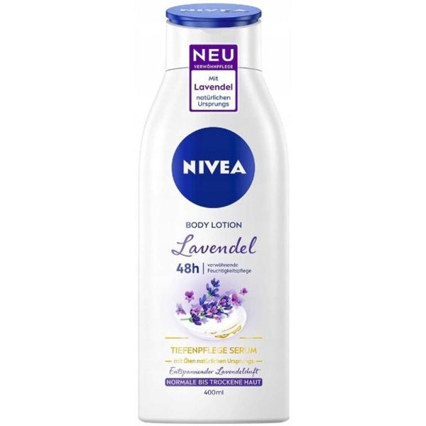 Nivea balsam do ciała Lawenda 400ml
