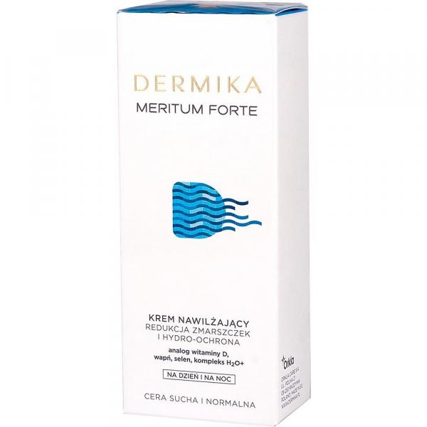 Dermika Meritum Forte krem nawilżający dzień/noc 50ml tuba
