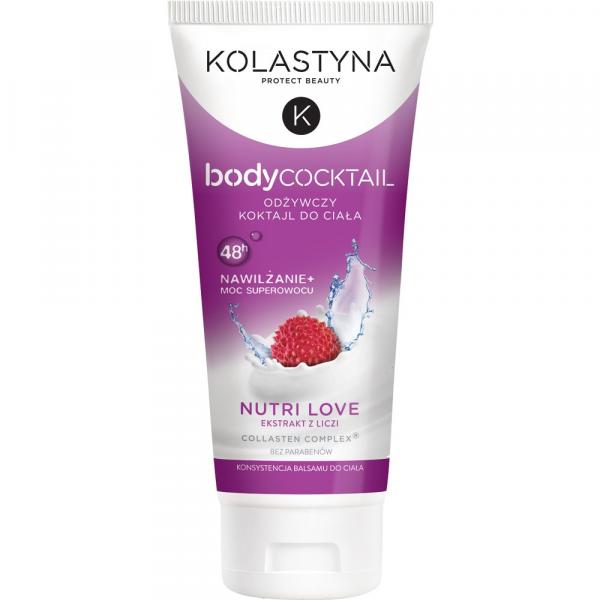 Kolastyna Bodycocktail odżywczy koktail do ciała 200ml