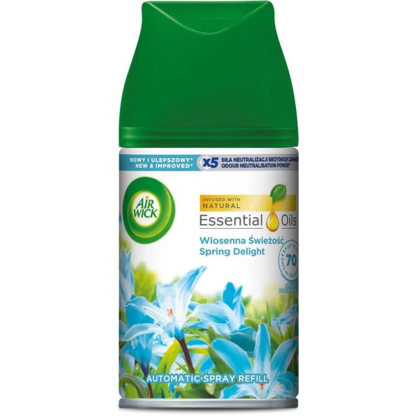 Air Wick Freshmatic odświeżacz Wiosenna Świeżość zapas 250ml