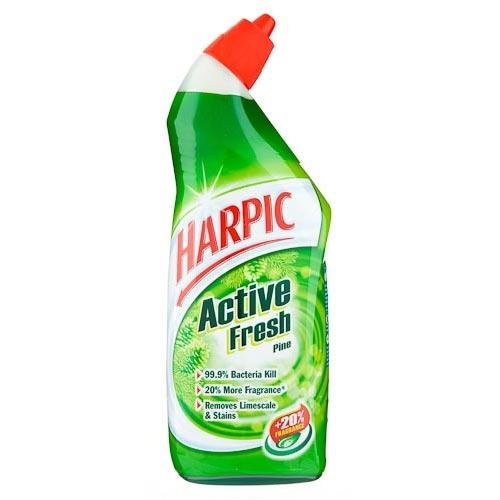 Harpic Active Fresh 750ml leśny - żel do WC