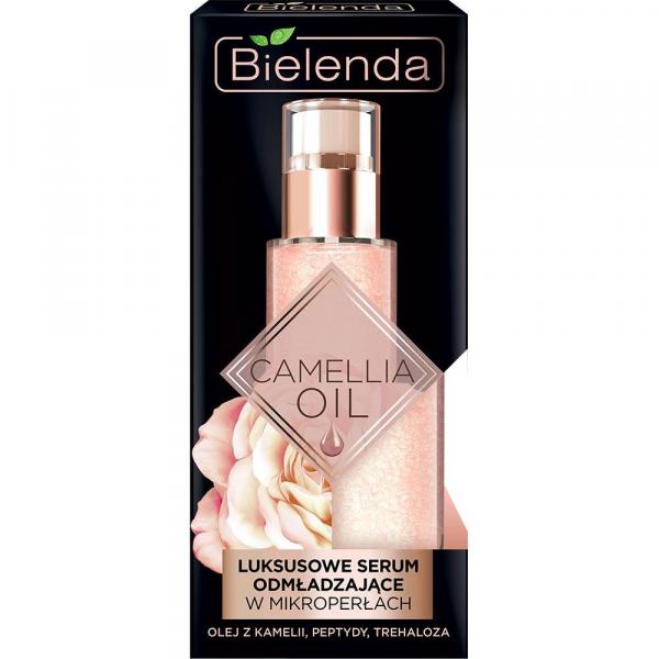 Bielenda Camelia Oil Luksusowe serum odmładzające 30ml
