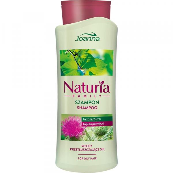 Joanna Naturia Family szampon do włosów z brzozą i łopianem 750ml

