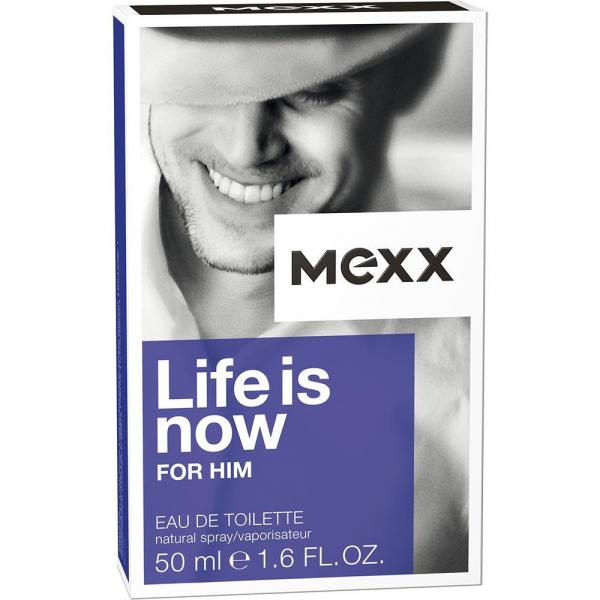 Mexx EDT Men Life Is Now 50ml
