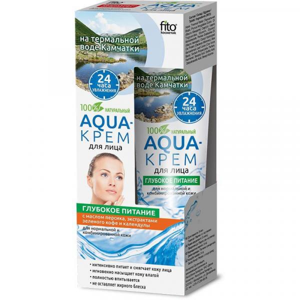 Fitokosmetik Aqua Krem do twarzy 45ml skóra normalna i mieszana