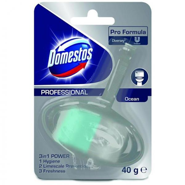 Domestos Professional koszyk – zawieszka do WC 40g Ocean
