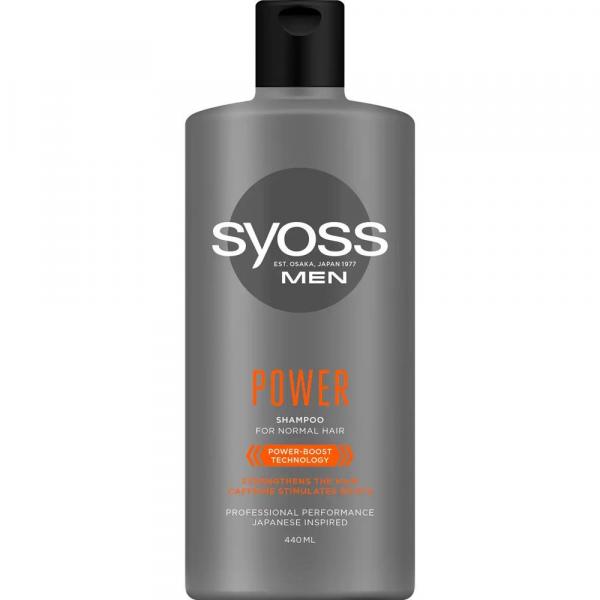 Syoss MEN szampon Power 440ml
