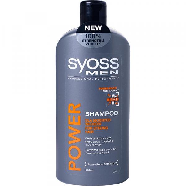 Syoss MEN szampon Power & Strength 500ml
