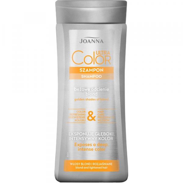 Joanna Ultra Color szampon beżowe odcienie blond 200ml
