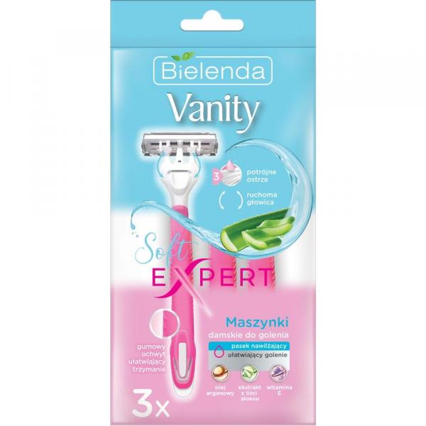 Bielenda Vanity maszynki do golenia 3szt. Soft Expert
