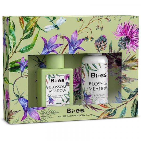 Bi-es zestaw Blossom Meadow (EDT 100ml + balsam 75ml)
