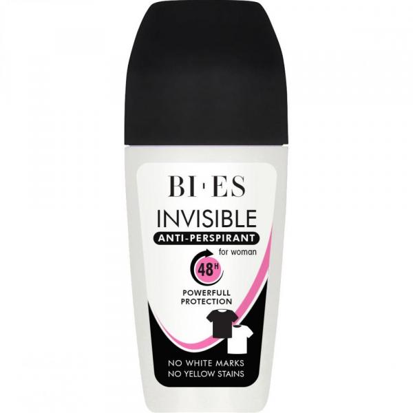 Bi-es antyperspirant w kulce Invisible For Woman 50ml
