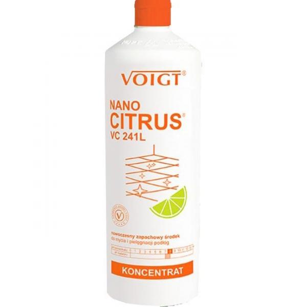 Voigt Nano Citrus VC 241L płyn do mycia i pielęgnacji podłóg 1L