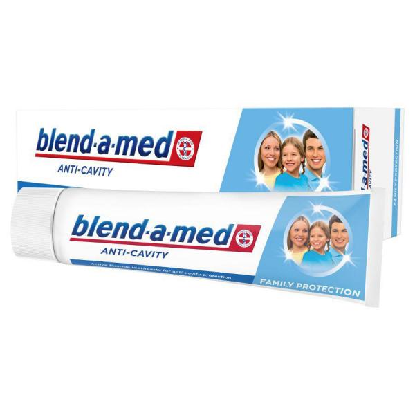Blend-a-med Anti-Cavity pasta do zębów 75ml Family Protection