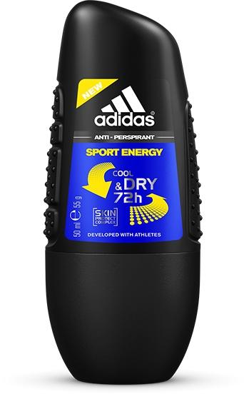 Adidas roll-on men C&D Sport Energy 72h 50ml