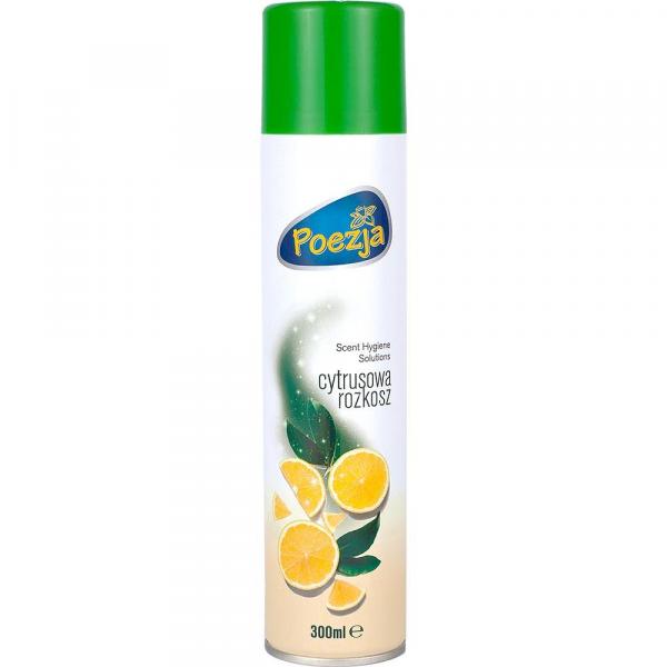 Poezja odświeżacz spray cytrusowa rozkosz 300ml