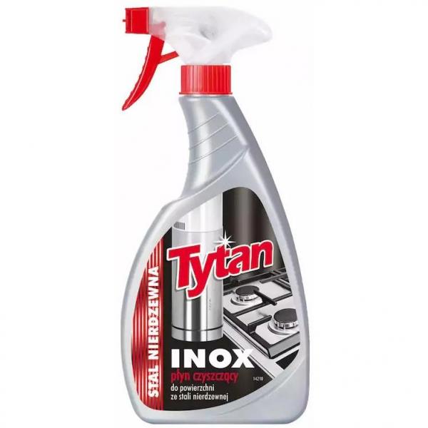 Tytan Inox spray do mycia stali nierdzewnej 500g
